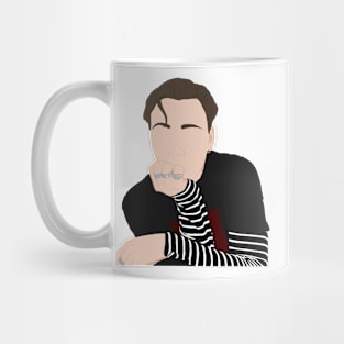 Tommy from Only the Poets Mug